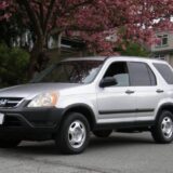 2002 Honda CR-V AWD Automatic 4 Cylinder for $0 Build