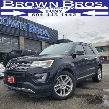 2017 Ford Explorer Limited for $0 Build Credit, Poor Credit,