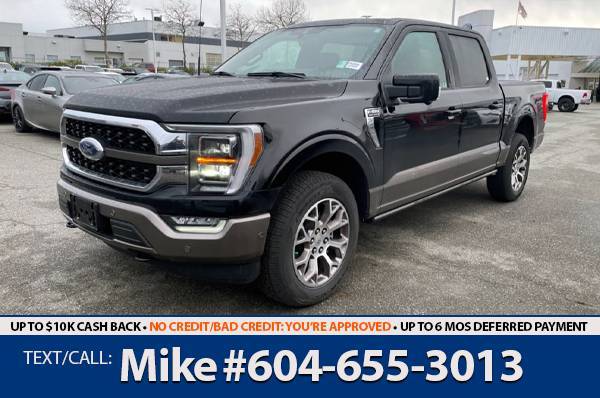 2022 Ford F150 Supercrew King Ranch for $0 Build Credit,