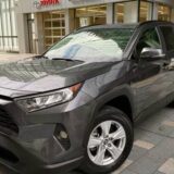 2021 Toyota Rav4 XLE AWD for $0 Build Credit, Poor