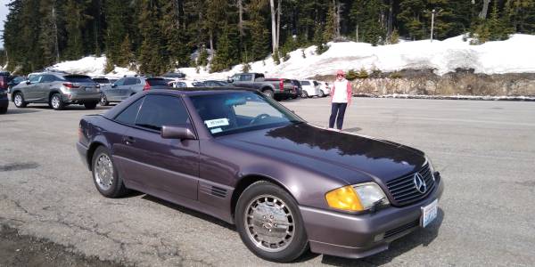 1992 Mercedes Benz 300SL Manual for $0 Build Credit, Poor