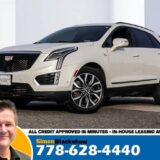 2021 Cadillac XT5 Sport AWD SUV for $0 Build Credit,