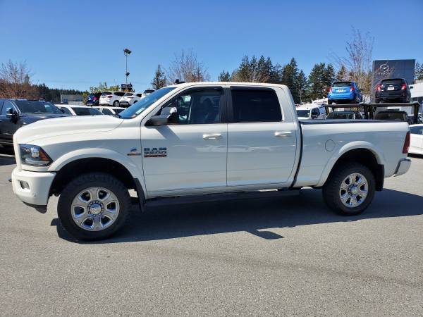 2018 RAM 3500HD LARAMIE DIESEL/SUNROOF/TONNEAU COVER for $0 Build Credit,