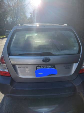 2007 Subaru Forester - Excellent Condition for $0 Build Credit,