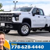 2021 Chevrolet Silverado 3500HD Work Truck Crew Cab 4x4 DRW