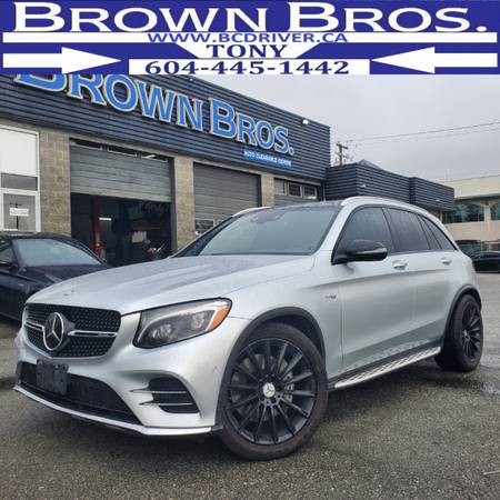 2017 Mercedes-Benz GLC 43 AMG 4MATIC 4dr for $0 Build