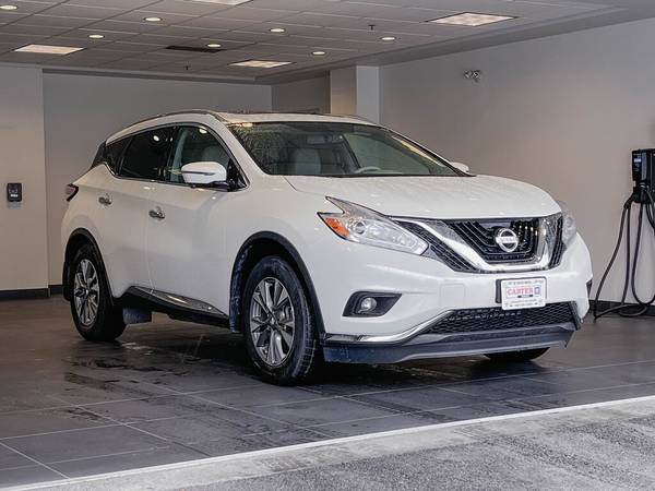 2017 Nissan Murano SL AWD for $0 Build Credit, Poor