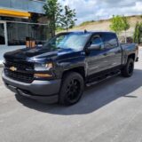 2018 Chevy Silverado 1500 Z71 4x4 Crew Cab for $0