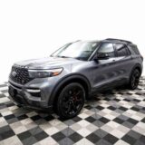 2021 Ford Explorer ST 4WD for $0 Build Credit, Poor