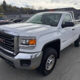 2017 GMC Sierra 2500 HD Long Box 4x4 Reg Cab