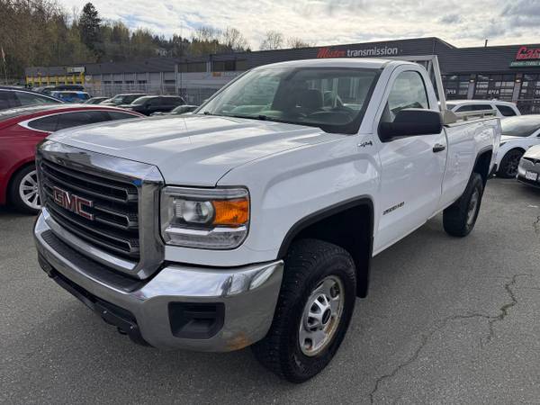 2017 GMC Sierra 2500 HD Long Box 4x4 Reg Cab