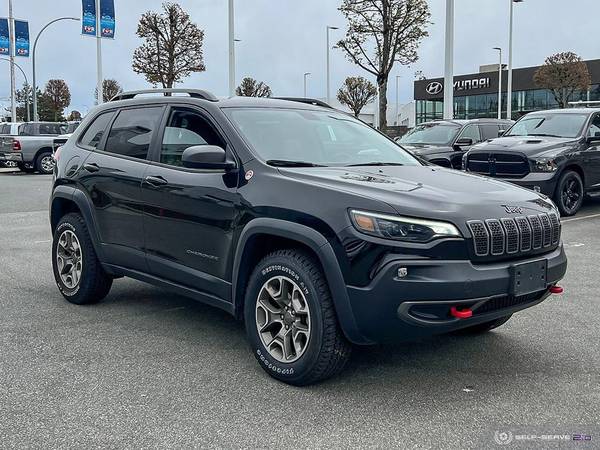 2020 Jeep Cherokee Trailhawk for $0 Build Credit, Poor Credit,