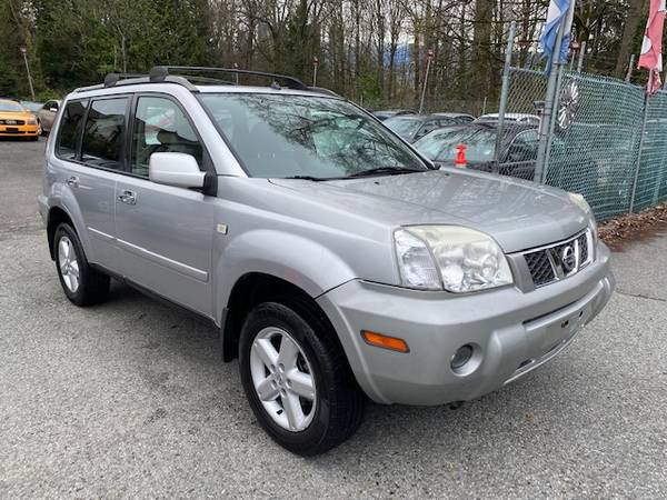 2006 Nissan X-Trail SE 4WD for $0 Build Credit, Poor