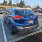 2019 Nissan Kicks One Owner for $0 Build Credit, Poor