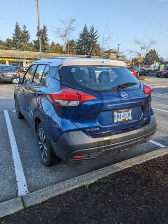 2019 Nissan Kicks One Owner for $0 Build Credit, Poor