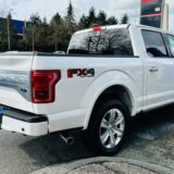 2017 Ford F-150 Platinum Supercrew for $0 Build Credit, Poor