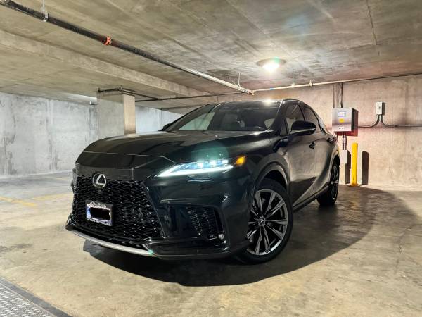 2023 Lexus RX 350 F Sport 3 - Lease Take