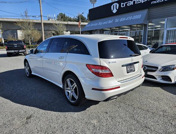 2012 Mercedes-Benz R350 4MATIC 7 Seats for $0 Build Credit,