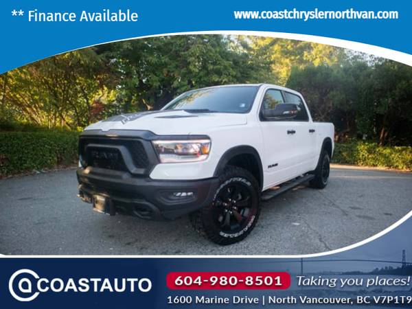 2023 Ram 1500 Rebel for $0 Build Credit, Poor Credit,