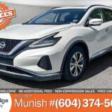 2020 Nissan Murano SV AWD SUV: Heated Wheel, Keyless Start