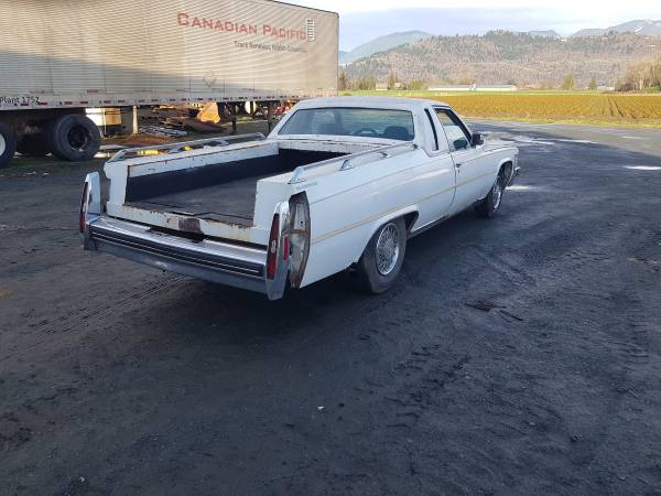 1977 Cadillac Pickup for $0 Build Credit, Poor Credit, Bad