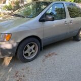 2002 Toyota Sienna CE for $0 Build Credit, Poor Credit,