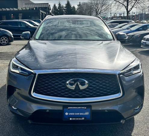 2019 Infiniti QX50 ESSENTIAL AWD for $0 Build Credit, Poor