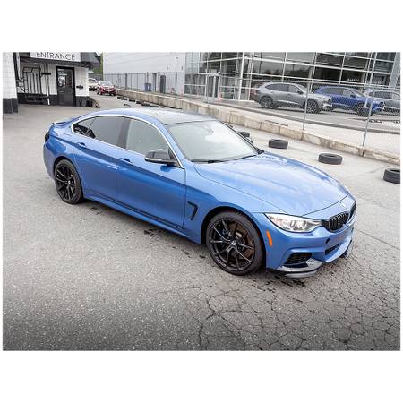 2015 BMW 4 Series 435i xDrive for $0 Build Credit,