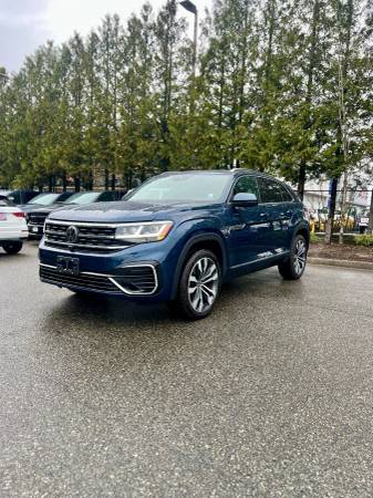 2023 Volkswagen Atlas Cross Sport Execline (Pre-Owned) for $0 Build