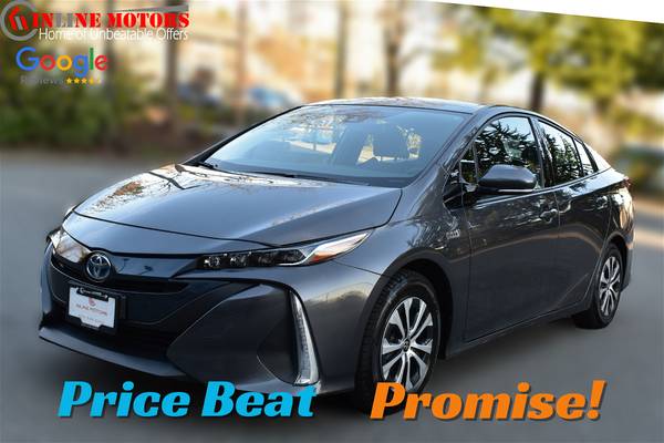 2020 Toyota Prius Prime for $0 Build Credit, Poor Credit,