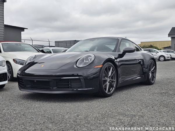 2024 Porsche 911 Carrera T for $0 Build Credit, Poor