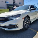 2021 Honda Civic Touring CVT for $0 Build Credit, Poor