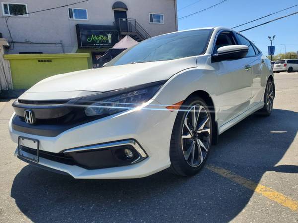 2021 Honda Civic Touring CVT for $0 Build Credit, Poor