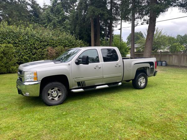 2009 Chevrolet Silverado XCab LTZ 4x4 for $0 Build Credit,