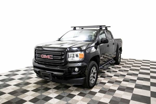 2018 GMC Canyon 4x4 Duramax Diesel All Terrain Nav Cam