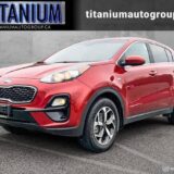 2021 Kia Sportage LX AWD for $0 Build Credit, Poor