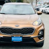 2021 Kia Sportage LX AWD for $0 Build Credit, Poor