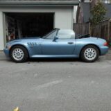 1997 BMW Z3 Convertible, 49,373 km for $0 Build Credit,