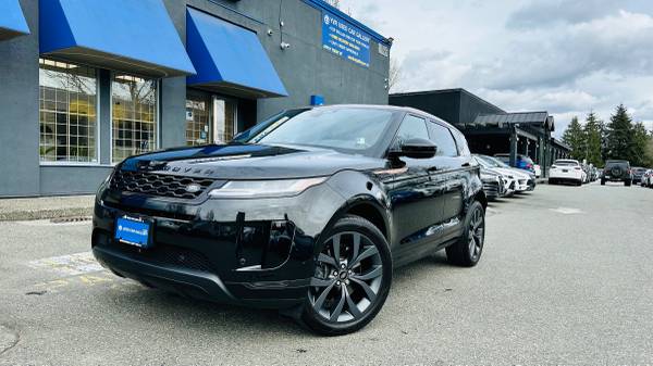 2022 Range Rover Evoque P300 HST for $0 Build Credit,