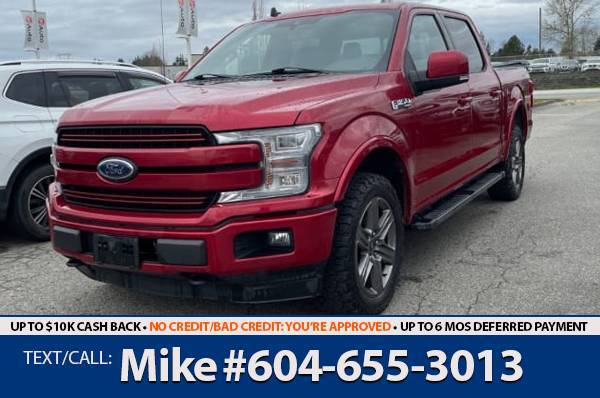 2020 Ford F-150 Lariat Supercrew: Low KMs, Local, Top Condition