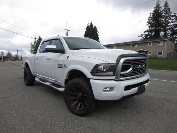 2018 Dodge Ram 3500 Bighorn Crew Cab 4x4 for $0