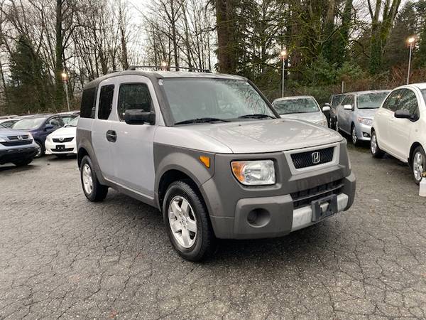 2003 Honda Element EX MT for $0 Build Credit, Poor