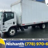 2022 Isuzu NRR DIESEL + DRY BOX + LIFTGATE for