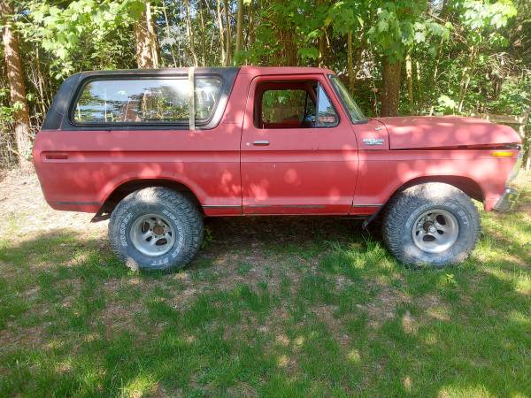 1978 Bronco 4 spd 400 - project for $0 Build