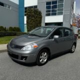 2007 Nissan Versa 1.8 S HB 6MT A/C LOCAL BC