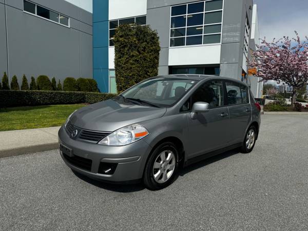 2007 Nissan Versa 1.8 S HB 6MT A/C LOCAL BC