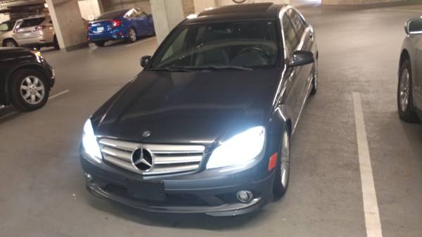 2010 Mercedes-Benz C 250 4MATIC for $0 Build Credit, Poor