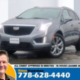 2021 Cadillac XT5 Sport AWD SUV for $0 Build Credit,