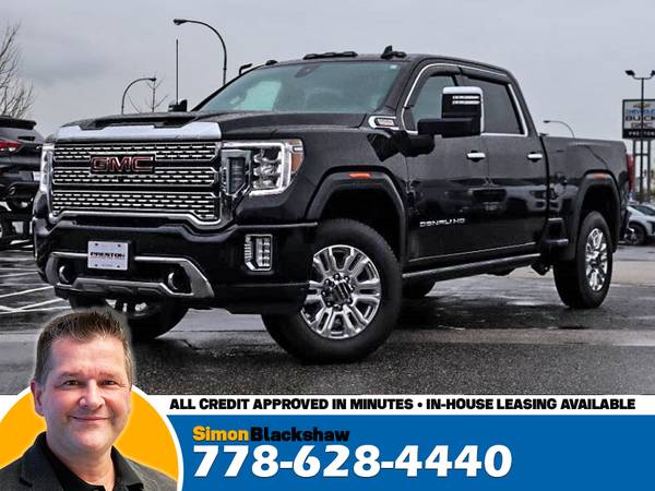 2021 GMC Sierra 3500HD Denali 4x4 Crew Cab for $0