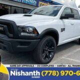 2022 Ram 1500 Classic Warlock 4x4 Crew Cab, Only 800